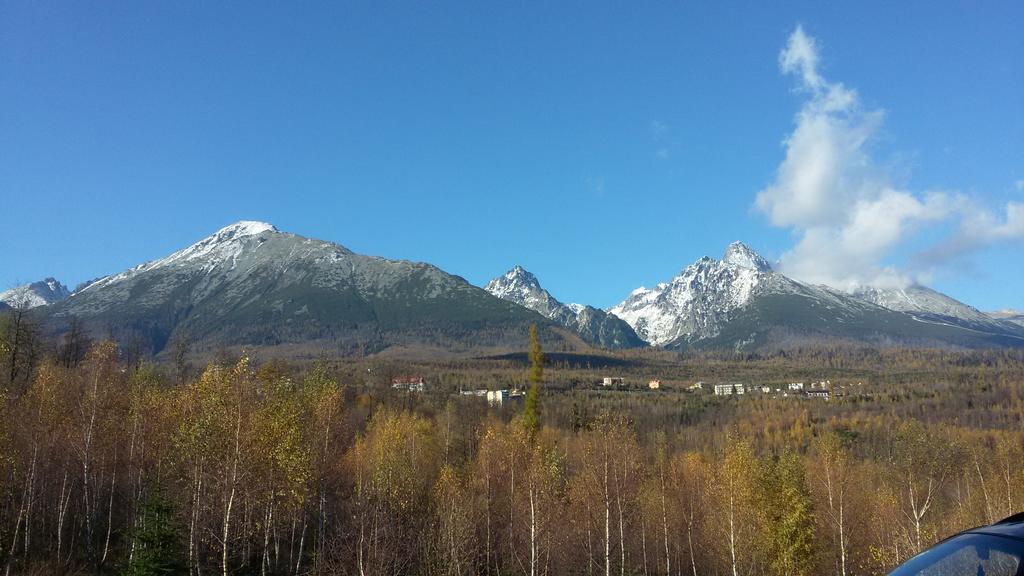Vysoké Tatry 茶塔沃拉萨卡旅馆酒店 外观 照片