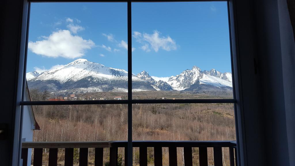 Vysoké Tatry 茶塔沃拉萨卡旅馆酒店 外观 照片