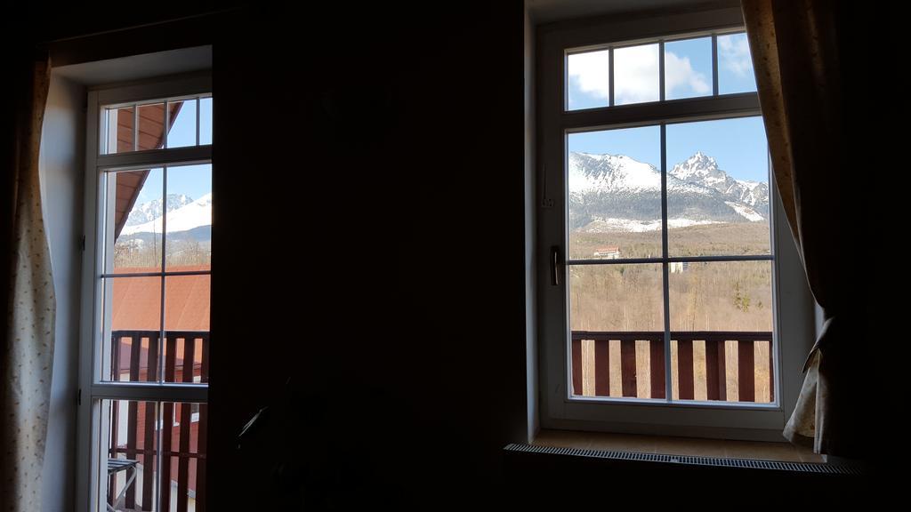 Vysoké Tatry 茶塔沃拉萨卡旅馆酒店 外观 照片
