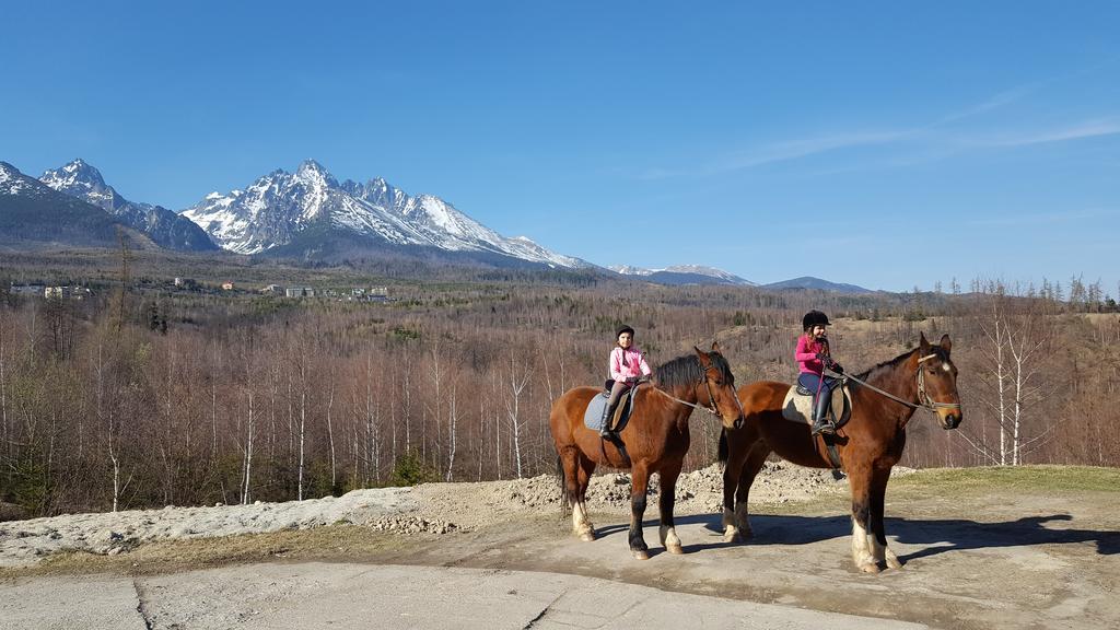 Vysoké Tatry 茶塔沃拉萨卡旅馆酒店 外观 照片