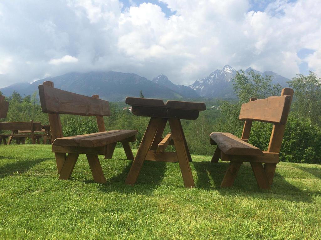Vysoké Tatry 茶塔沃拉萨卡旅馆酒店 外观 照片