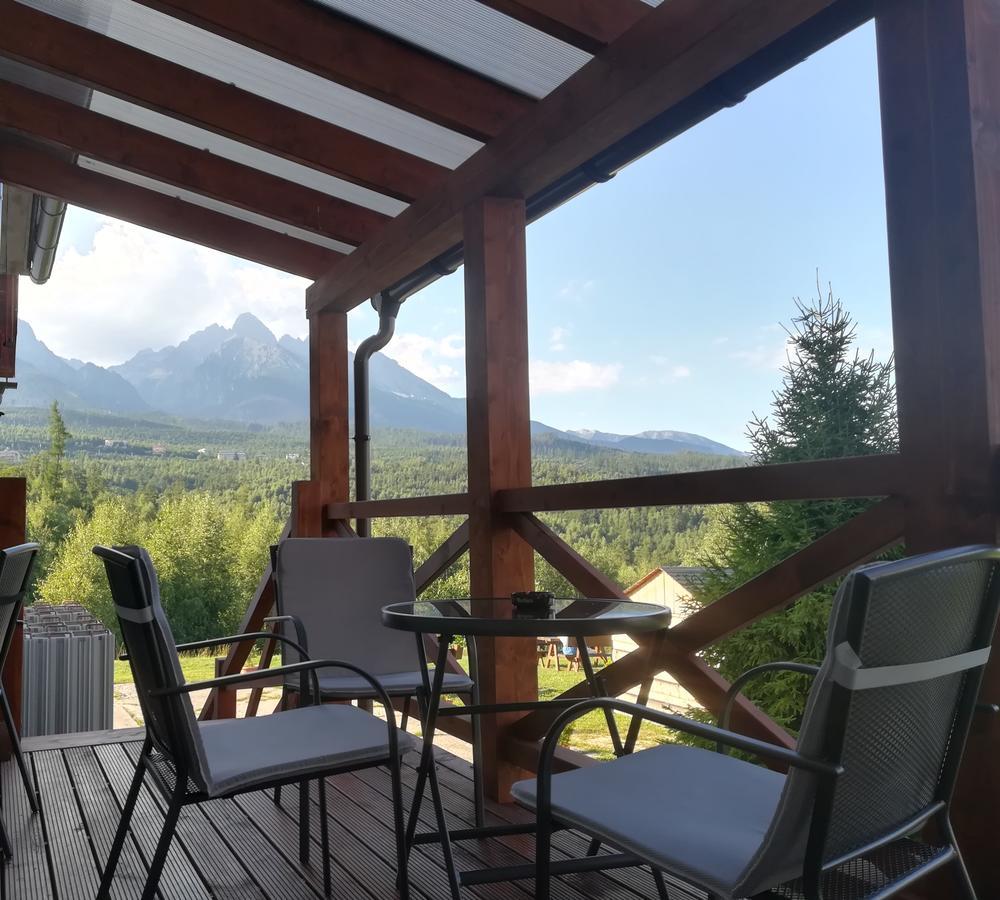 Vysoké Tatry 茶塔沃拉萨卡旅馆酒店 外观 照片