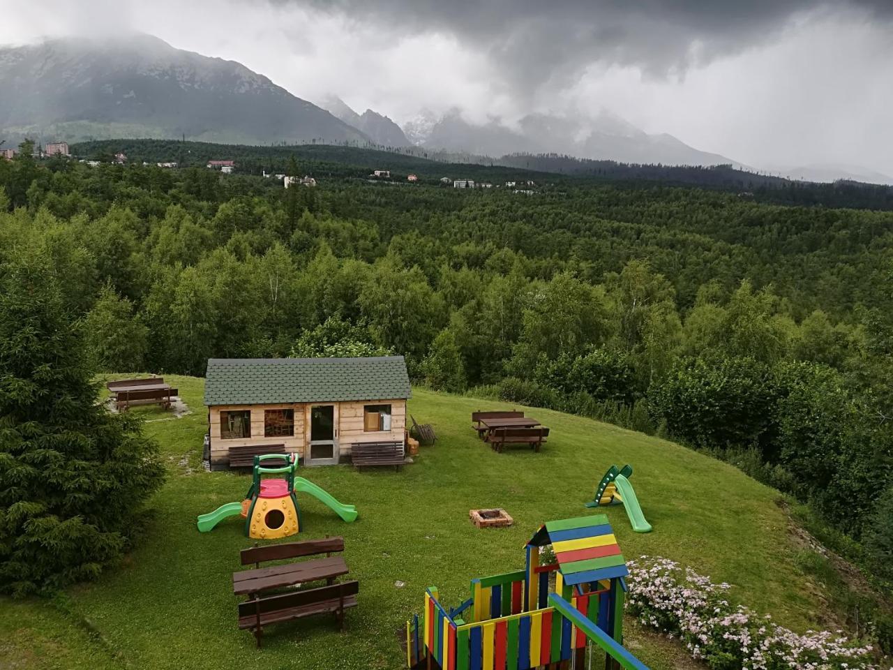 Vysoké Tatry 茶塔沃拉萨卡旅馆酒店 外观 照片