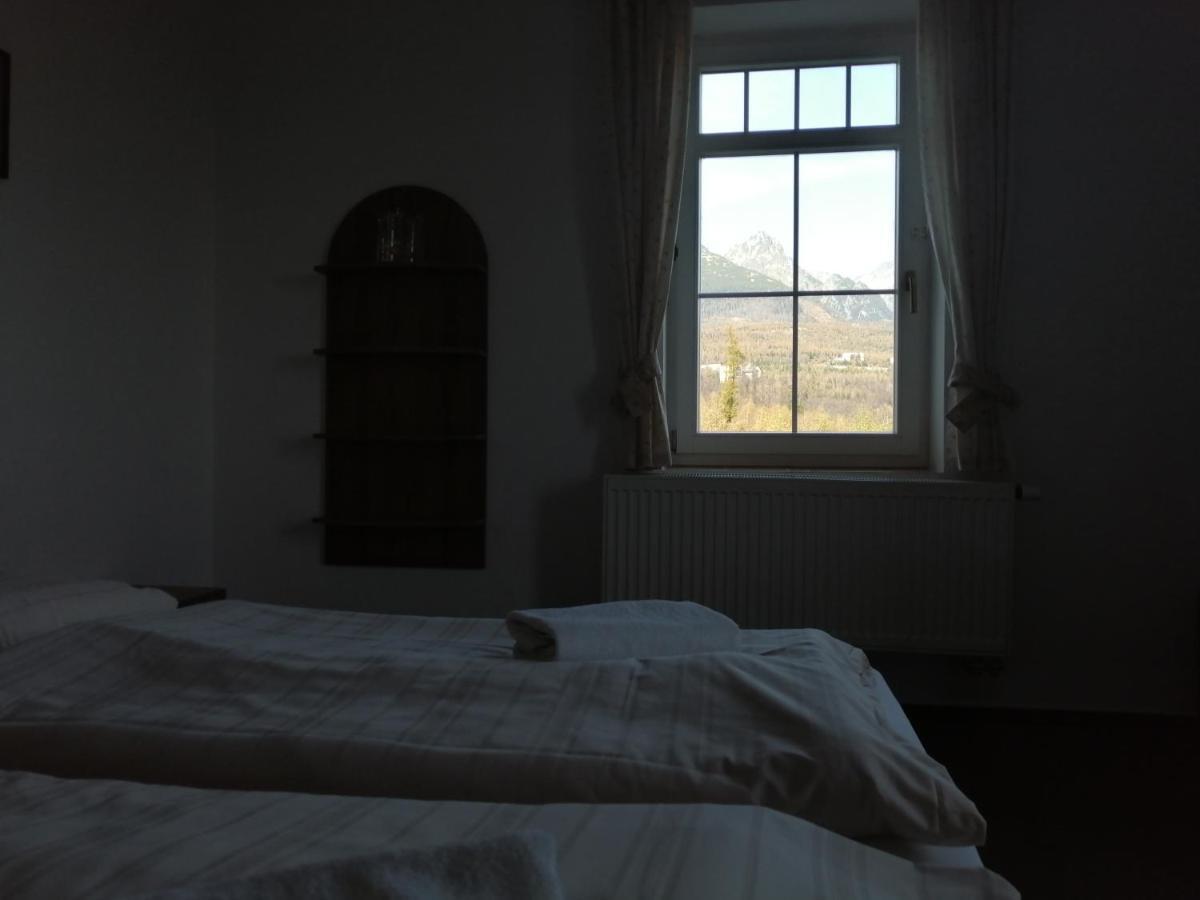 Vysoké Tatry 茶塔沃拉萨卡旅馆酒店 外观 照片